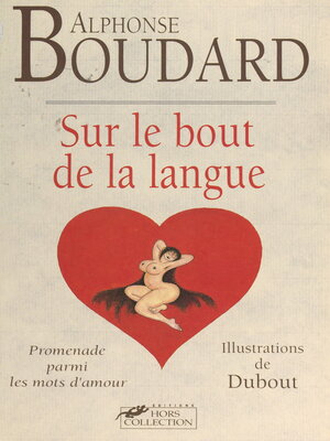 cover image of Sur le bout de la langue